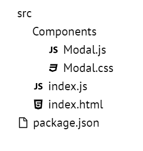 File Component With Icons